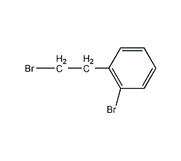 1-溴-2-(2-溴乙基)苯结构式