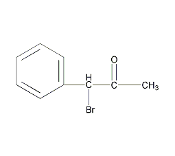溴代苯基丙酮结构式