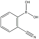 2-氰基苯硼酸结构式