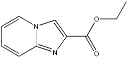 咪唑吡啶-2-羧酸乙酯结构式