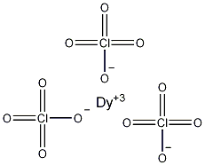 高氧酸镝结构式
