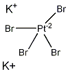 Potassium tetrabromoplatinate