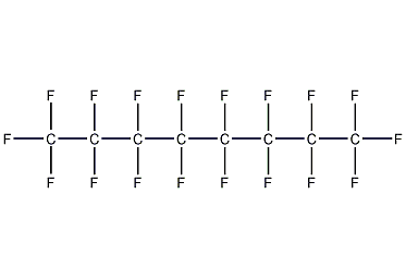 全氟正辛烷结构式