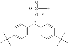 Bis(4-tert-butylphenyl)iodonium Trifluoromethanesulfonate