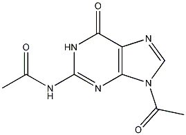 二乙酰鸟嘌呤结构式