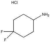 4,4-二氟环己胺盐酸盐结构式