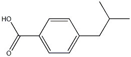 4-异丁基苯甲酸结构式