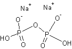焦磷酸二氢二钠结构式