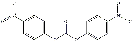 二(对硝基苯)碳酸酯结构式