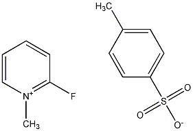 2-氟-1-甲基吡啶(盐)对甲苯磺酸盐结构式