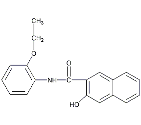 色酚AS-PH结构式