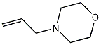 4-烯丙基吗啉结构式