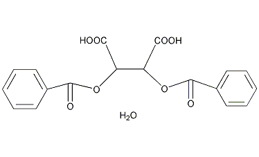 (+)-Dibenzoyl-D-tartaric acid monohydrate