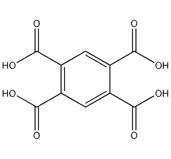 1,2,3,4-苯四羧酸结构式