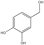 3,4-二羟基苯甲醇结构式