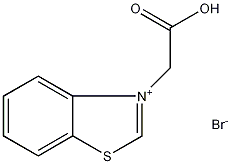 3-(Carboxymethyl)benzothiazolium Bromide