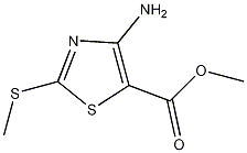 Methyl 4-Amino-2-(methylthin)-5-thiazolecarboxylate