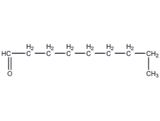 壬醛结构式