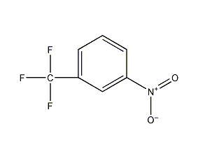 3-硝基三氟甲苯结构式