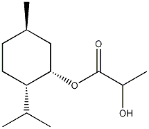 (-)-薄荷乳酸结构式