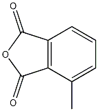 3-甲基邻苯二甲酸酐结构式