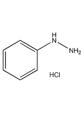 苯肼盐酸盐结构式