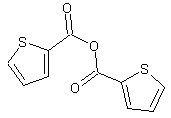 噻吩-2-羧酸酐结构式