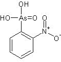 2-硝基苯砷酸结构式
