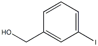 3-碘苯甲醇结构式