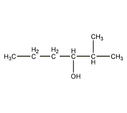 2-甲基-3-己醇结构式