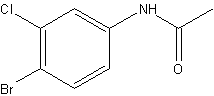 4-bromo-3-chloroacetanilide