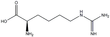 L-(+)-高精氨酸盐酸盐结构式