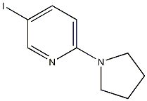 5-碘-2-(1-吡咯烷基)吡咯烷结构式