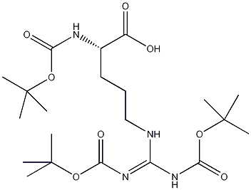 三叔丁氧羰基精氨酸结构式