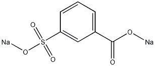 3-磺酰基苯甲酸单钠盐结构式