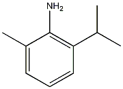 2-异丙基-6-甲基苯胺结构式