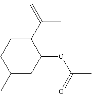 Isopulegyl acetate