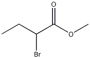 2-溴丁酸甲酯结构式