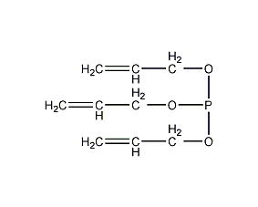 亚磷酸三丙烯酯结构式