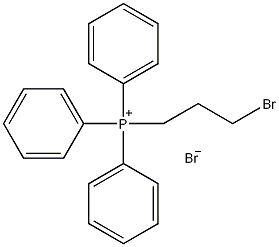 3-溴丙基溴化三苯磷鎓结构式