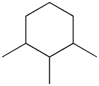 1,2,3-三甲基环己烷结构式