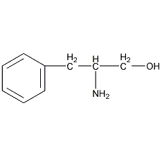 L-苯丙氨醇结构式