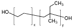 聚(乙烯-co-1,2-丁烯)二醇结构式