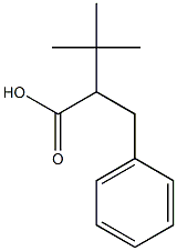 α-(叔丁基)氢肉桂酸结构式