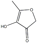 4-羟基-5-甲基-3(2H)-呋喃酮结构式