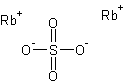 硫酸铷结构式