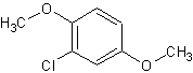 2-氯-1,4-二甲氧基苯结构式