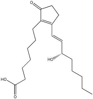 前列腺素B1结构式