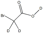 溴乙酸-d3结构式
