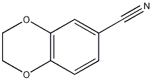 苯并二氧六环-6-甲腈结构式